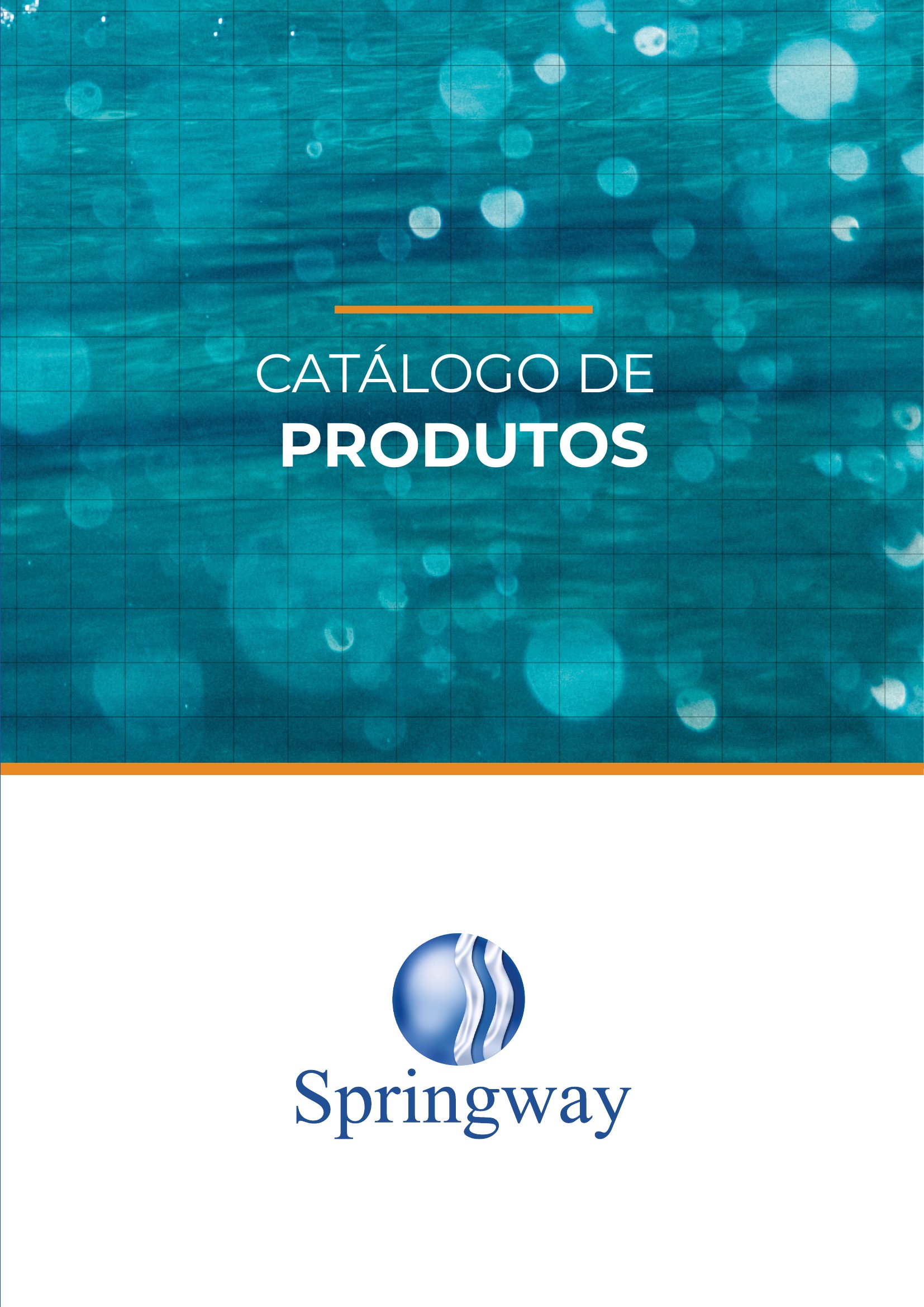 Página 1 do catálogo Springway