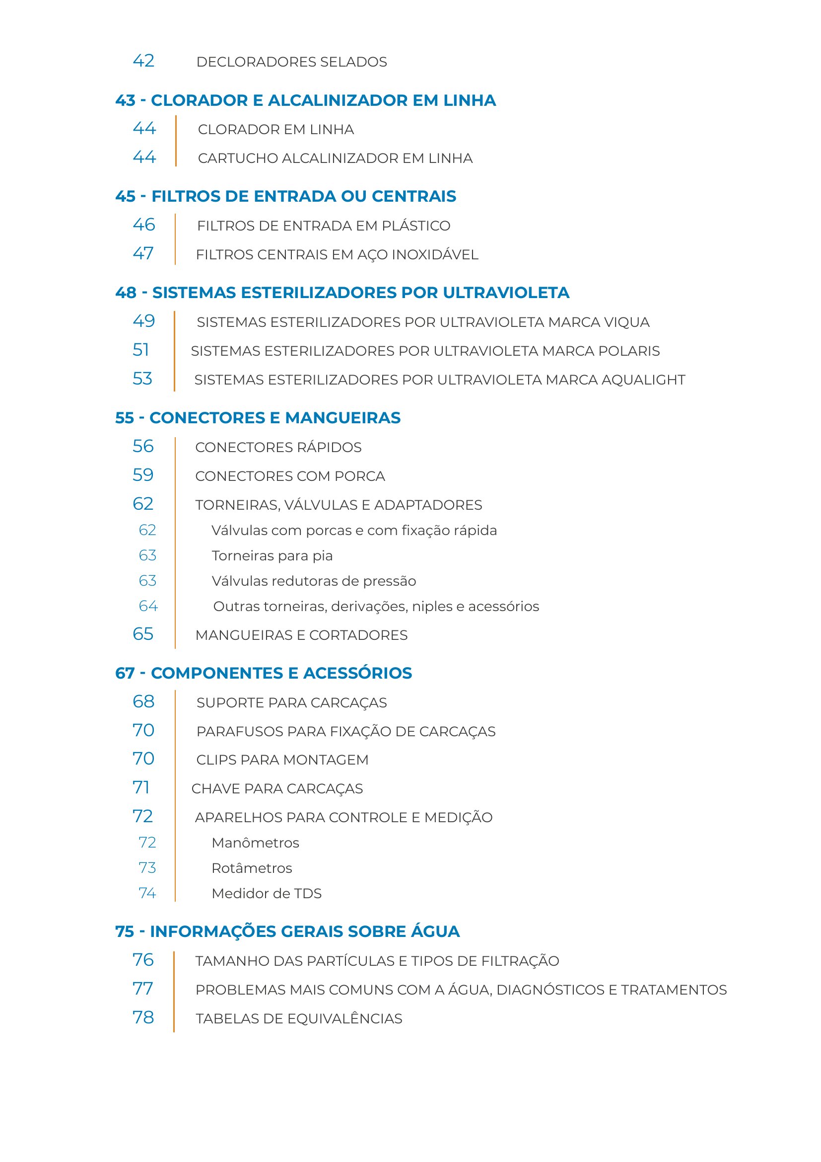 Página 7 do catálogo Springway