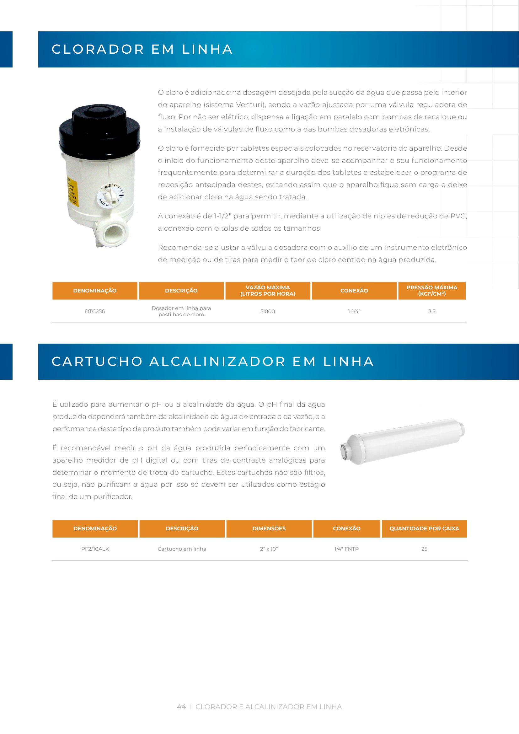 Página 44 do catálogo Springway